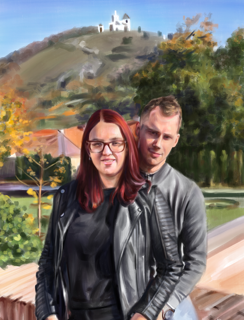 portret z Mikulova